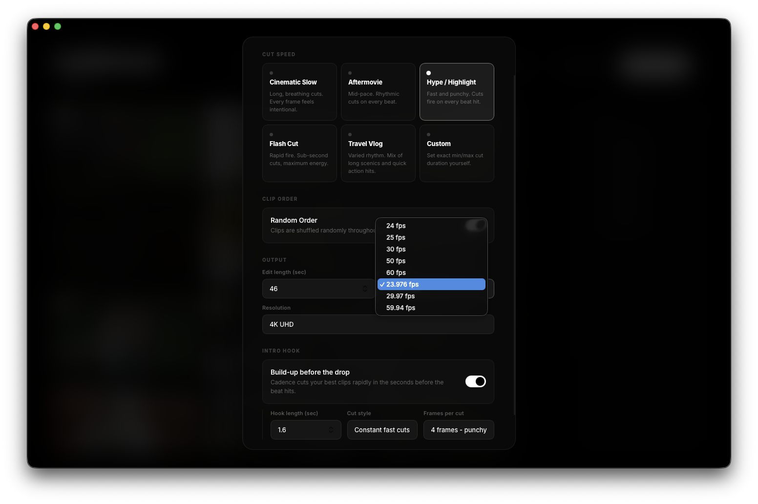 Step 2: configuring the edit in Cadence